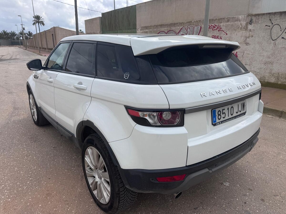LAND ROVER EVOQUE PURE 2.2 TD4 4X4 SPANISH LHD IN SPAIN 89000 MILES SUPERB 2015